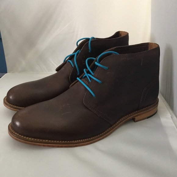 CHUKKA BOOTS SHOES FOR MEN. - Picture 2 of 8